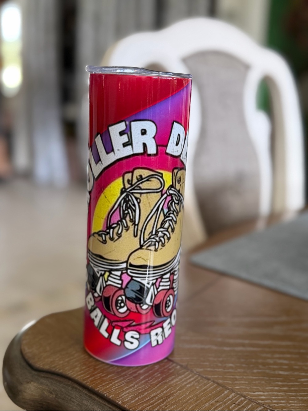 Roller Derby Roller skate Travel Cup